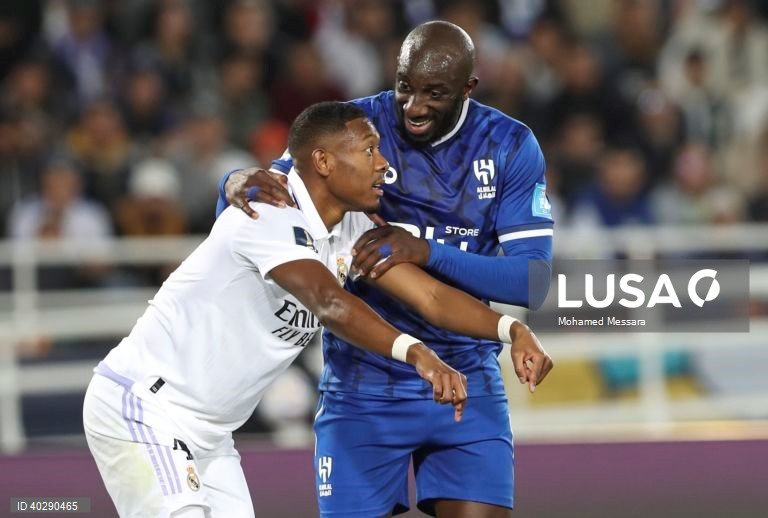 Real Madrid conquista Mundial de clubes de futebol ao derrotar Al Hilal por 5-3