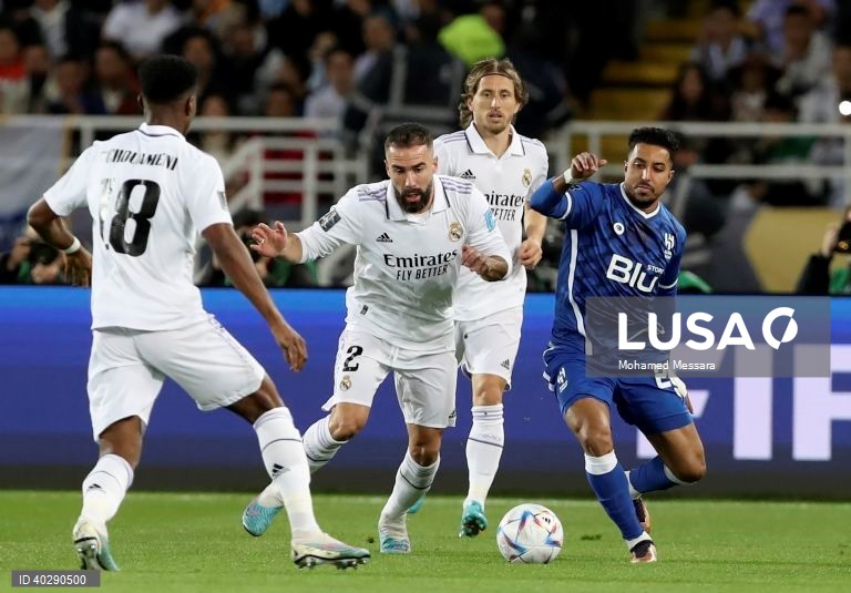 Real Madrid conquista Mundial de clubes de futebol ao derrotar Al Hilal por 5-3