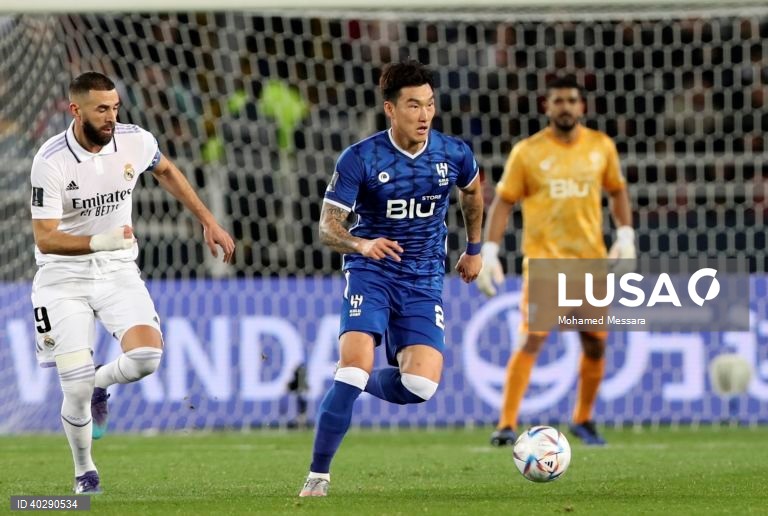 Real Madrid conquista Mundial de clubes de futebol ao derrotar Al Hilal por 5-3