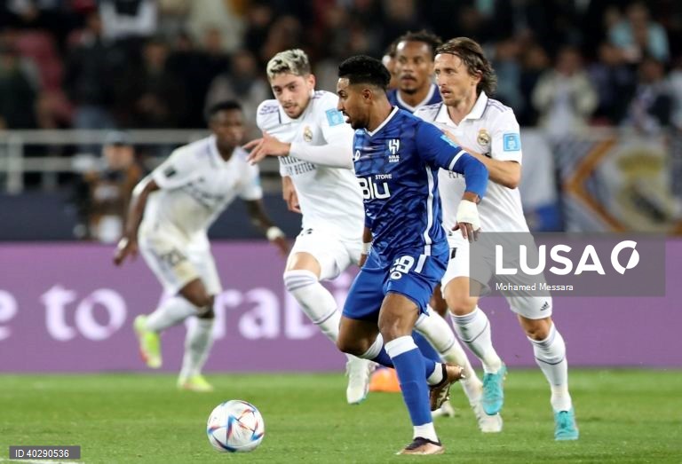 Real Madrid conquista Mundial de clubes de futebol ao derrotar Al Hilal por 5-3
