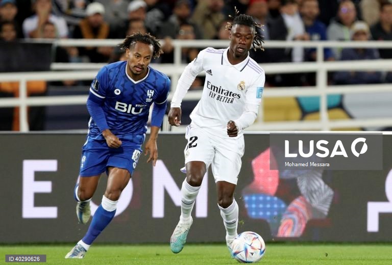 Real Madrid conquista Mundial de clubes de futebol ao derrotar Al Hilal por 5-3