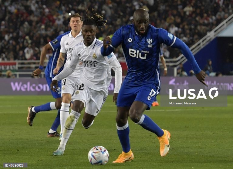 Real Madrid conquista Mundial de clubes de futebol ao derrotar Al Hilal por 5-3