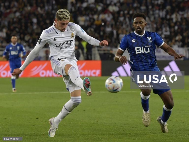 Real Madrid conquista Mundial de clubes de futebol ao derrotar Al Hilal por 5-3