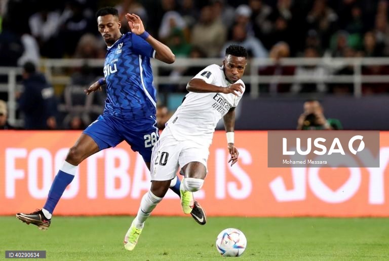 Real Madrid conquista Mundial de clubes de futebol ao derrotar Al Hilal por 5-3