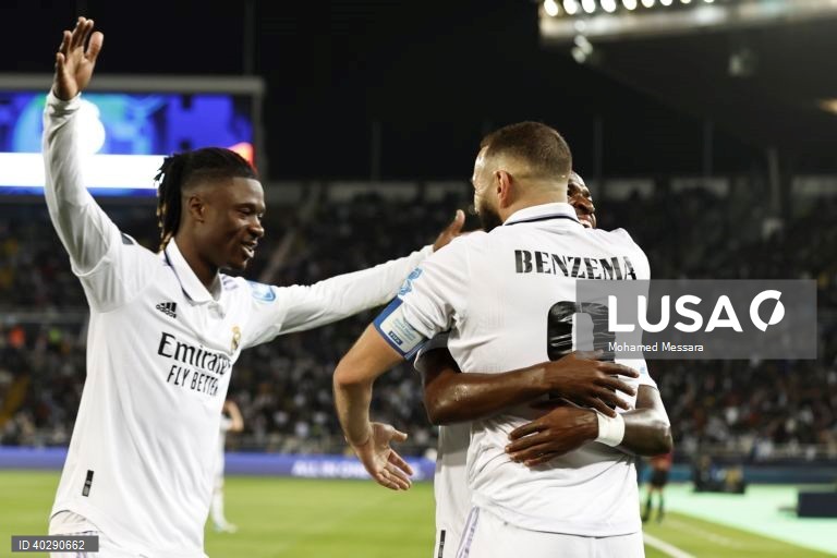 Real Madrid conquista Mundial de clubes de futebol ao derrotar Al Hilal por 5-3