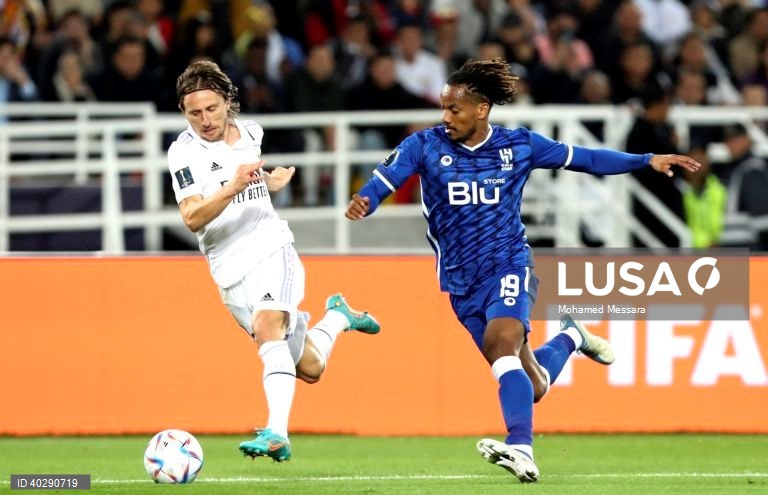 Real Madrid conquista Mundial de clubes de futebol ao derrotar Al Hilal por 5-3