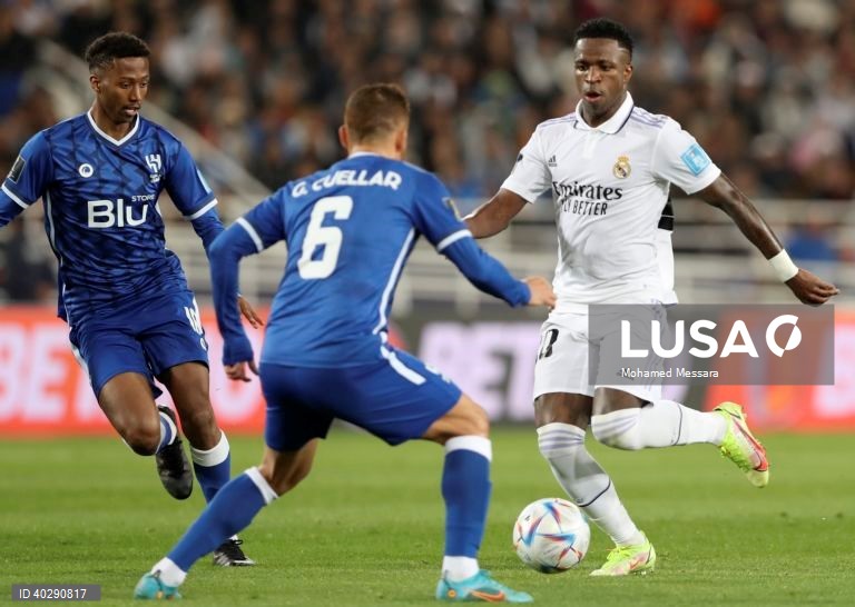 Real Madrid conquista Mundial de clubes de futebol ao derrotar Al Hilal por 5-3