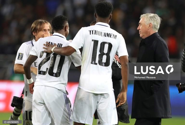 Real Madrid conquista Mundial de clubes de futebol ao derrotar Al Hilal por 5-3