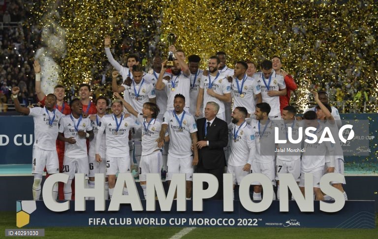 Real Madrid conquista Mundial de clubes de futebol ao derrotar Al Hilal por 5-3