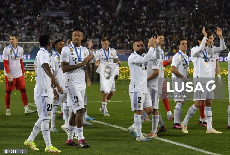 Real Madrid conquista Mundial de clubes de futebol ao derrotar Al Hilal por 5-3