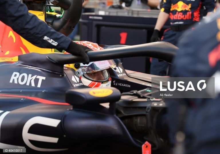 O piloto Max Verstappen vence Grande Prémio do Bahrain de Fórmula 1.