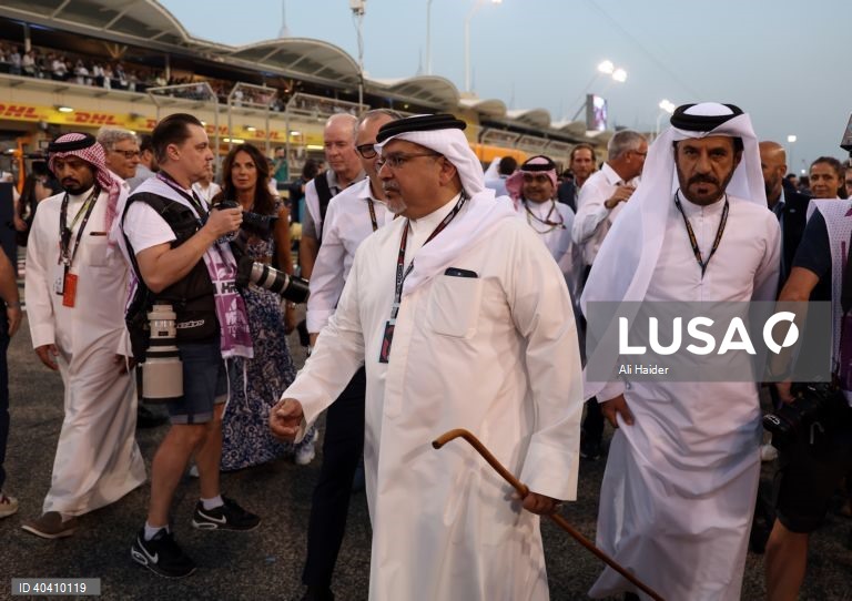 O piloto Max Verstappen vence Grande Prémio do Bahrain de Fórmula 1.
