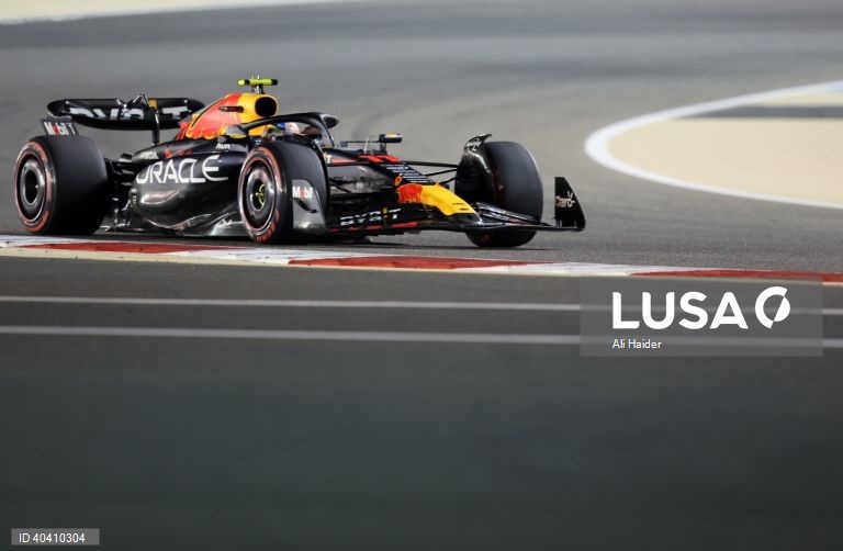 O piloto Max Verstappen vence Grande Prémio do Bahrain de Fórmula 1.