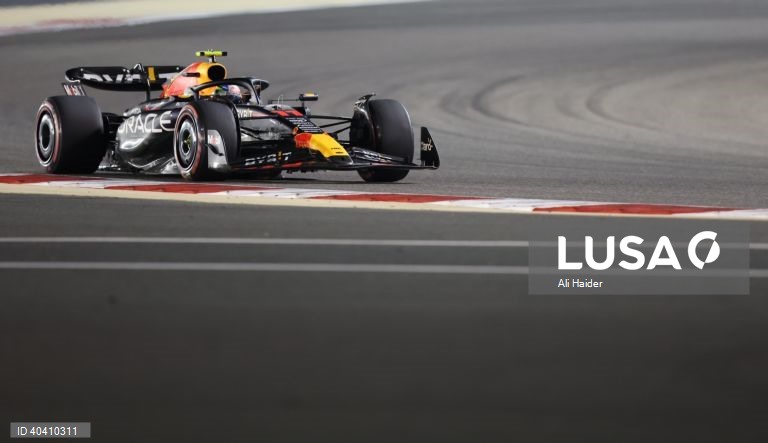 O piloto Max Verstappen vence Grande Prémio do Bahrain de Fórmula 1.