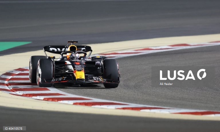 O piloto Max Verstappen vence Grande Prémio do Bahrain de Fórmula 1.