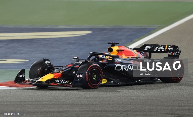 O piloto Max Verstappen vence Grande Prémio do Bahrain de Fórmula 1.