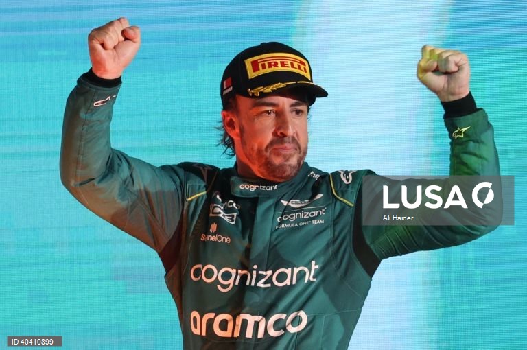 O piloto Max Verstappen vence Grande Prémio do Bahrain de Fórmula 1.