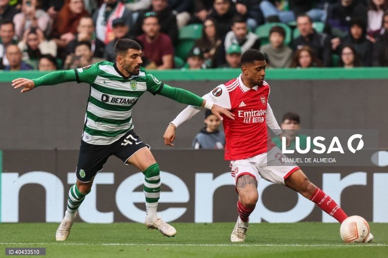 Liga Europa: Sporting vs Arsenal