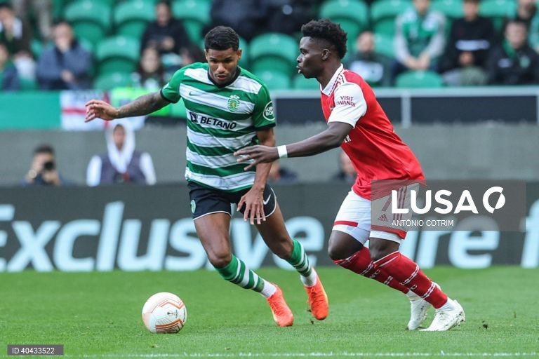 Liga Europa: Sporting vs Arsenal