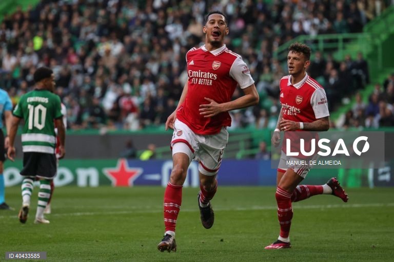 Liga Europa: Sporting vs Arsenal