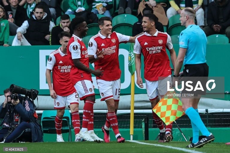 Liga Europa: Sporting vs Arsenal