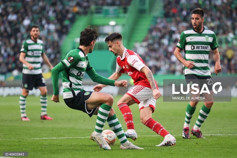 Liga Europa: Sporting vs Arsenal