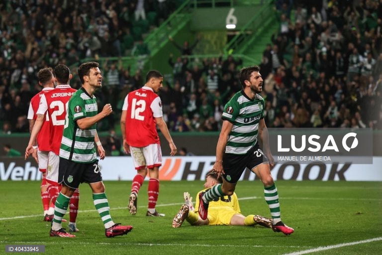 Liga Europa: Sporting vs Arsenal