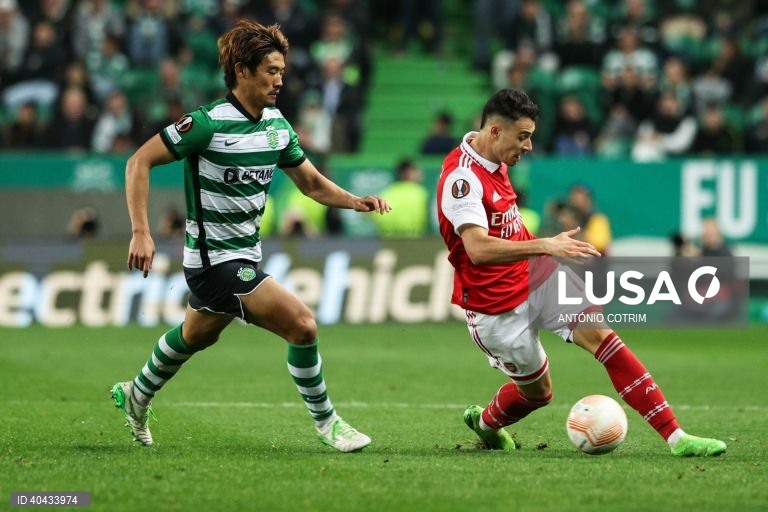 Liga Europa: Sporting vs Arsenal