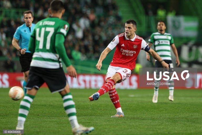 Liga Europa: Sporting vs Arsenal