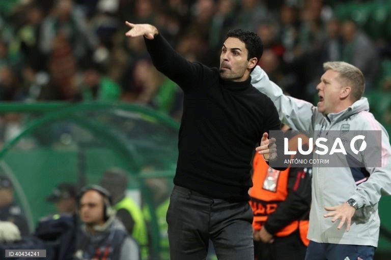 Liga Europa: Sporting vs Arsenal