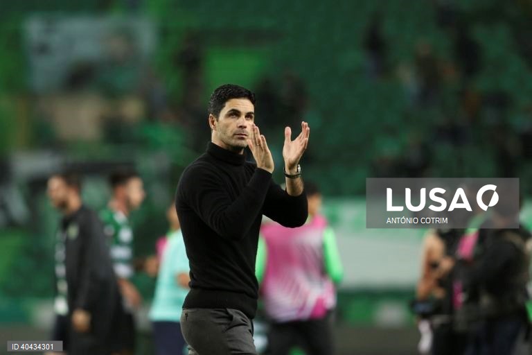 Liga Europa: Sporting vs Arsenal