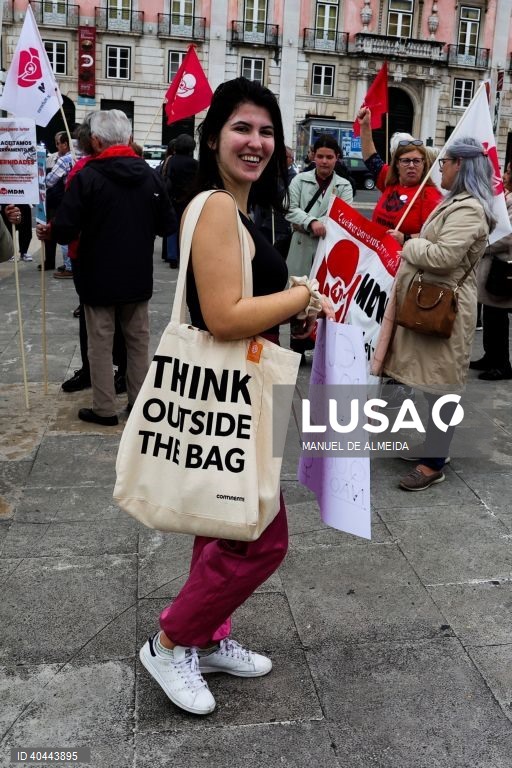 Manifestação Nacional de Mulheres em Lisboa