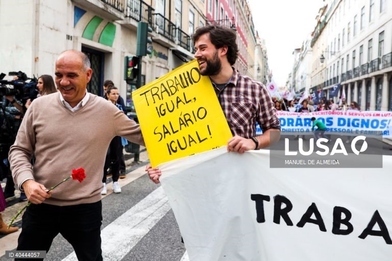 Manifestação Nacional de Mulheres em Lisboa