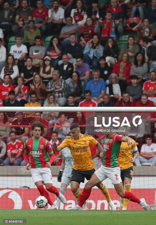 Marítimo vs Benfica