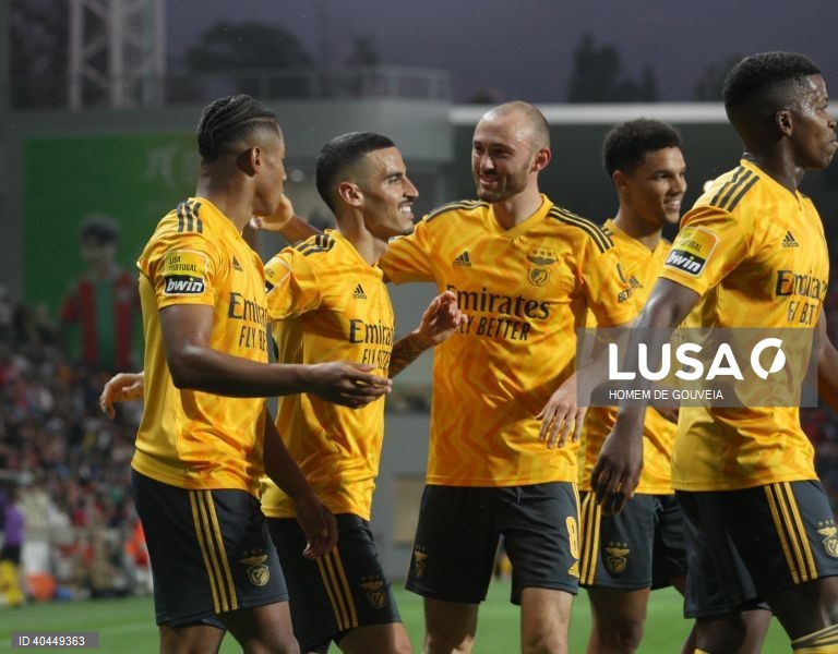 Marítimo vs Benfica