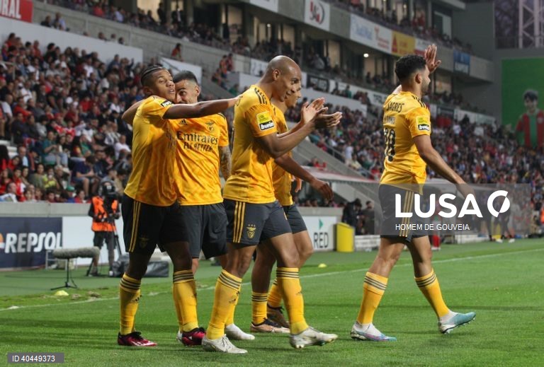 Marítimo vs Benfica