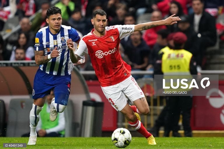 SC Braga vs FC Porto