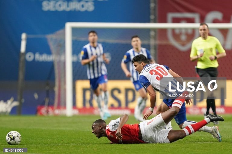 SC Braga vs FC Porto