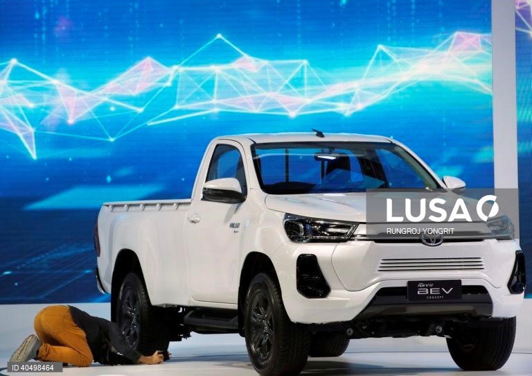 Tailândia: Feira Automóvel de Banguecoque