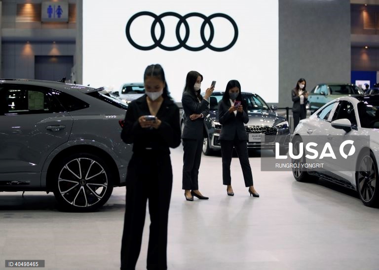 Tailândia: Feira Automóvel de Banguecoque