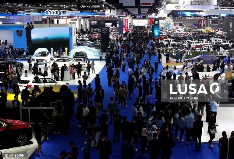 Tailândia: Feira Automóvel de Banguecoque