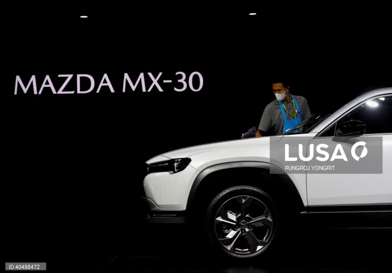 Tailândia: Feira Automóvel de Banguecoque