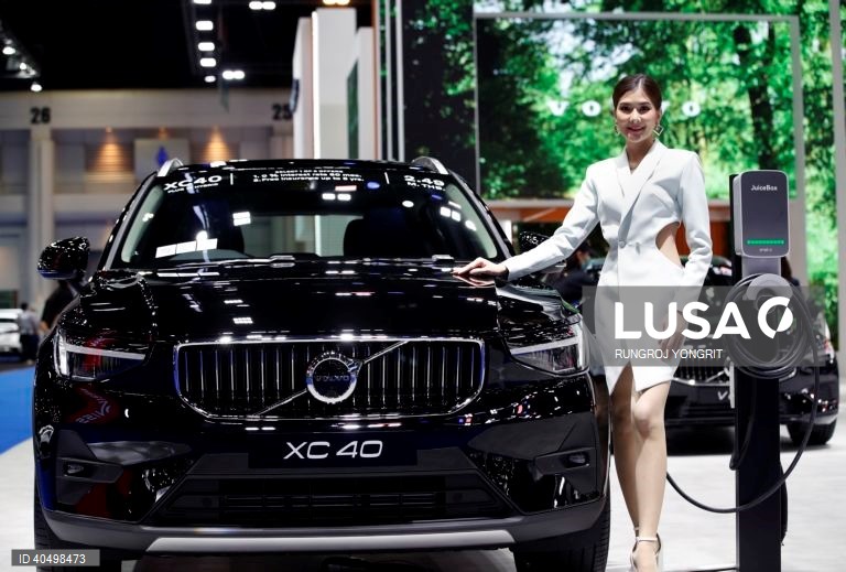 Tailândia: Feira Automóvel de Banguecoque