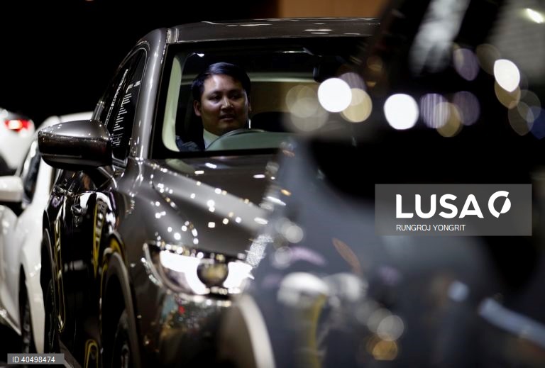 Tailândia: Feira Automóvel de Banguecoque