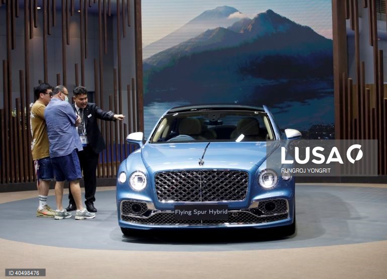 Tailândia: Feira Automóvel de Banguecoque