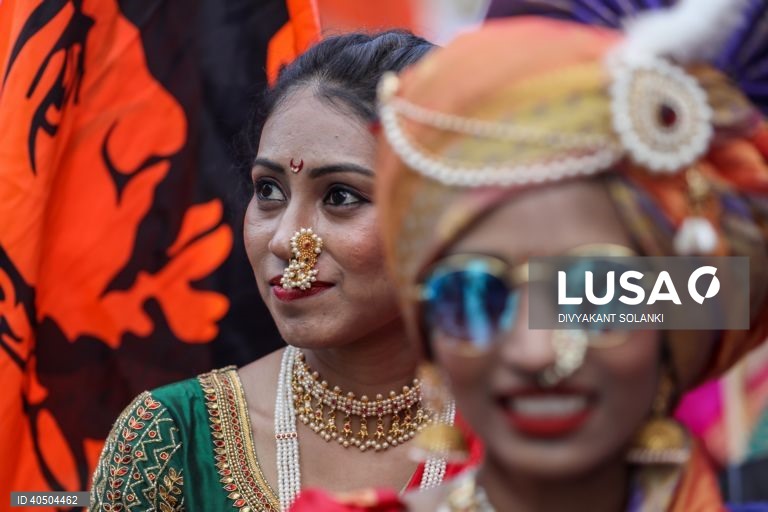 Índia: Celebrações do Ano Novo hindu em Mumbai