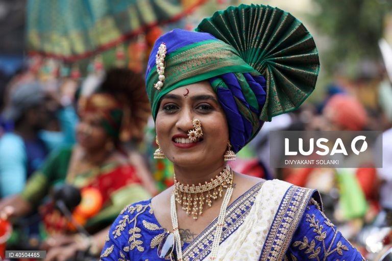 Índia: Celebrações do Ano Novo hindu em Mumbai