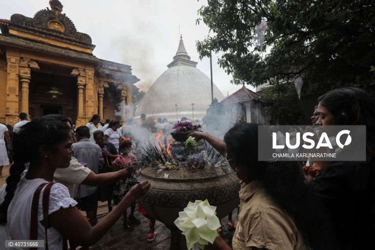 Sri Lanka: Festival budista Vesak 