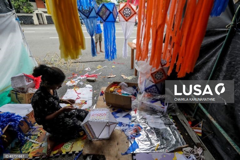 Sri Lanka: Festival budista Vesak 