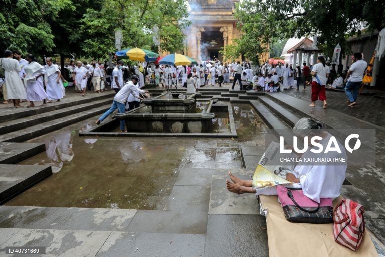 Sri Lanka: Festival budista Vesak 